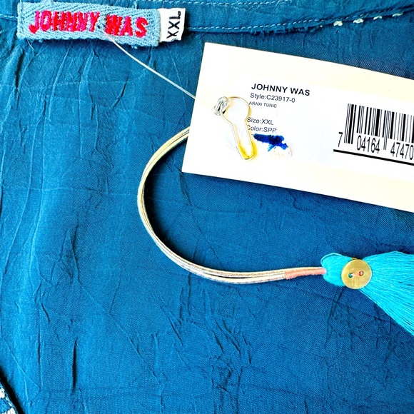 Johnny Was Araxi Tunic XXL - Picture 3 of 5